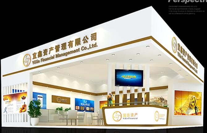 上海展臺設(shè)計要符合企業(yè)形象和產(chǎn)品特性