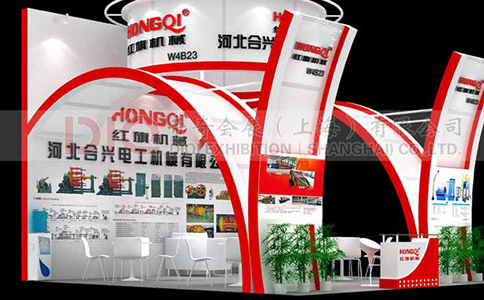 展臺(tái)設(shè)計(jì)中色彩該如何搭配？