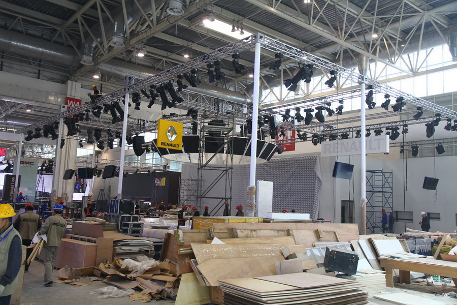 展臺(tái)設(shè)計(jì)搭建如何控制成本問題